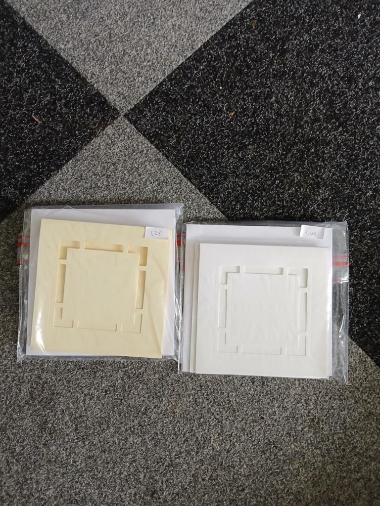 Set pass partout kaarten, Abstract, Nieuw, Ophalen of Verzenden, Papier of Karton