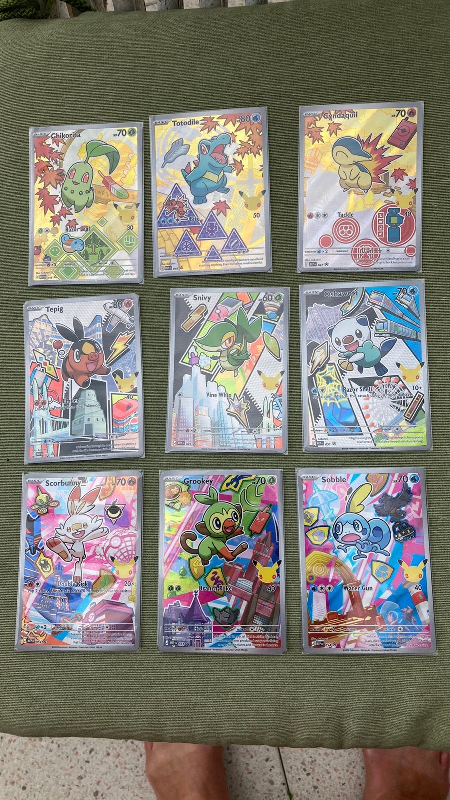Pokemon compleet set first partners 2  210,00 euro, Hobby en Vrije tijd, Verzamelkaartspellen | Pokémon, Ophalen of Verzenden