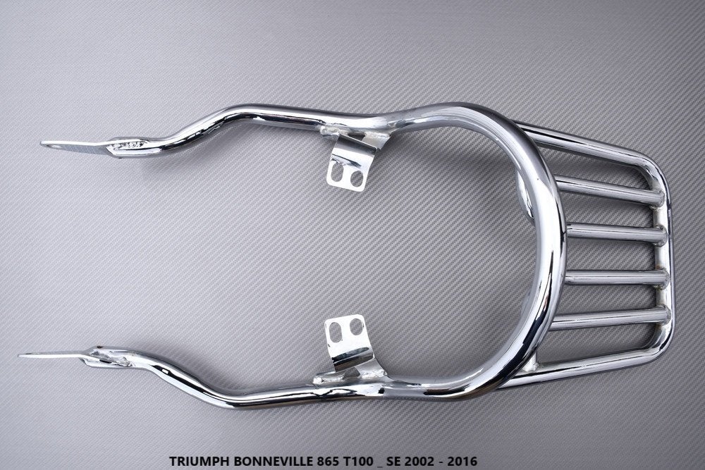 Bagagedrager met passagiersgrepen TRIUMPH BONNEVILLE T100, Ophalen of Verzenden, Nieuw