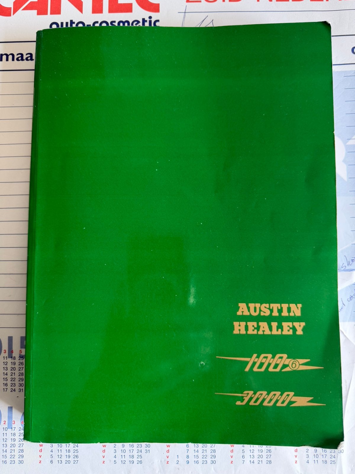 Austin Healey Workshop Manual 100 -3000, Ophalen of Verzenden