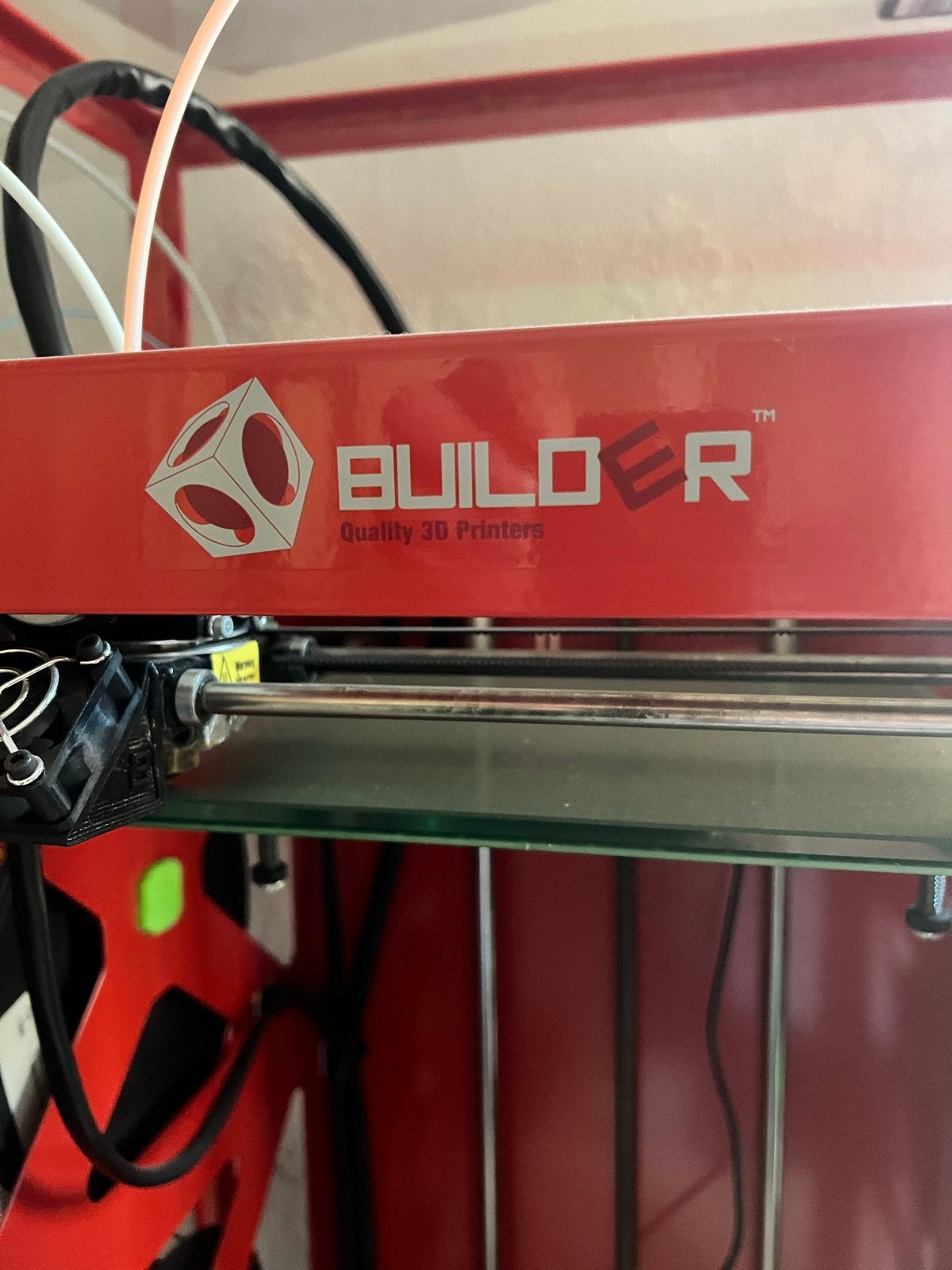 Zeer hoge 2-kleuren 3D printer - 75 cm print hoogte, Ophalen of Verzenden, Gebruikt, Filament