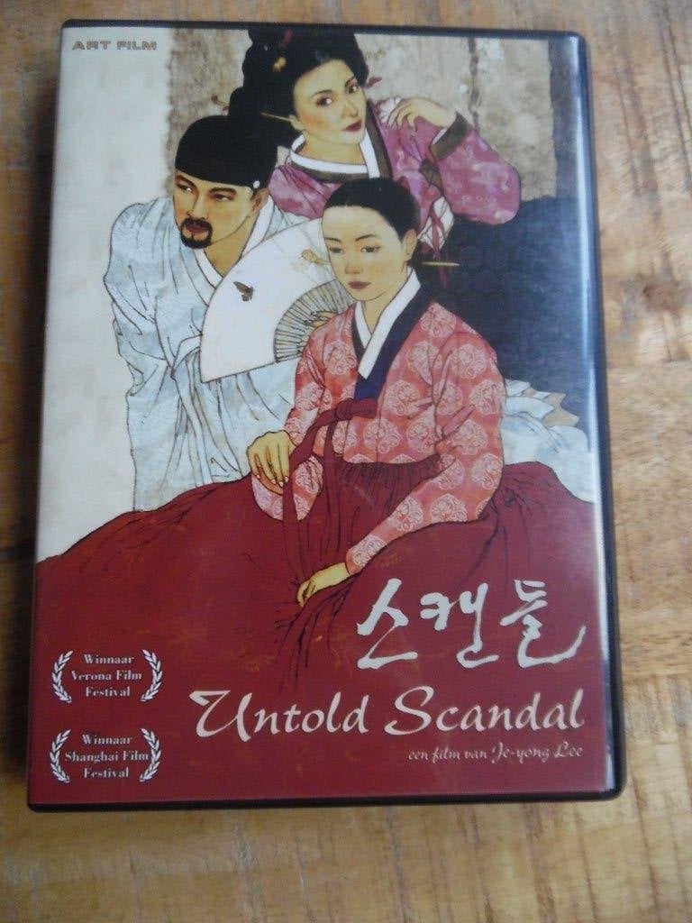 KOREA DRAMA - THE UNTOLD SCANDAL, Vanaf 12 jaar, Ophalen of Verzenden, Gebruikt, Overige gebieden