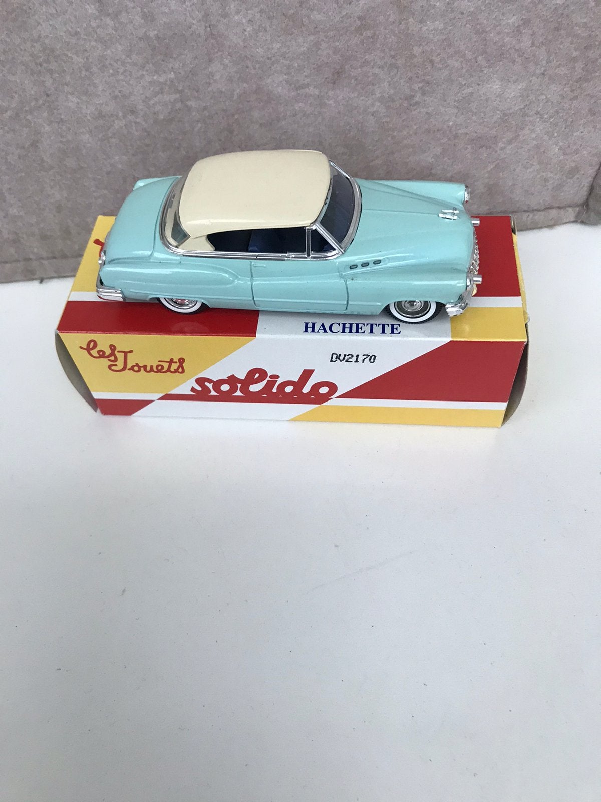 Buick 1950 cabriolet 1950 van Solido 1:43, Ophalen of Verzenden, Zo goed als nieuw, Auto, Solido
