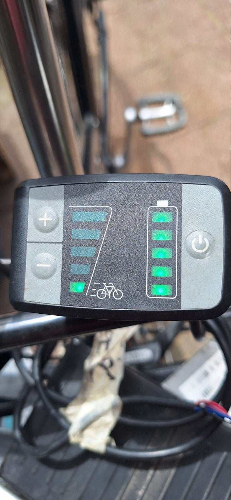 Goed werkende display voor een batavus c2 of een sparta, Fietsen en Brommers, Fietsaccessoires | Fietscomputers, Ophalen of Verzenden