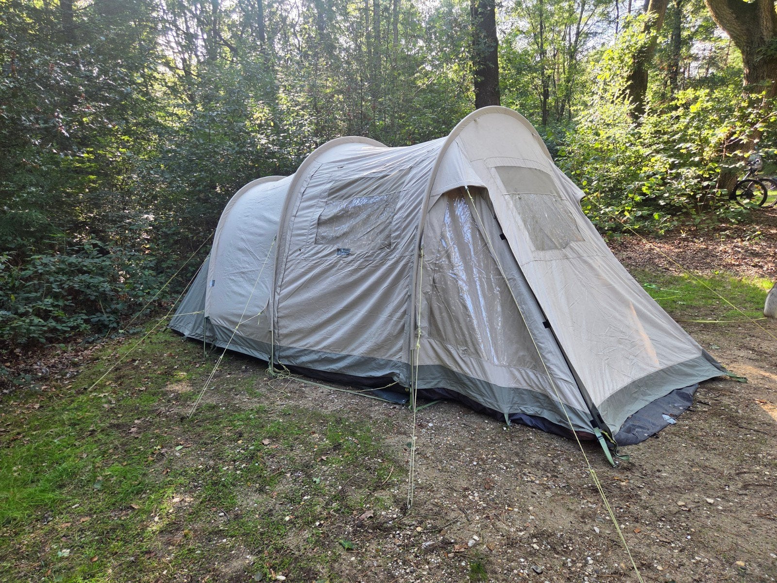 Nomad Masai II Air tunneltent - 2 persoons, Caravans en Kamperen, Ophalen of Verzenden, Tot en met 2