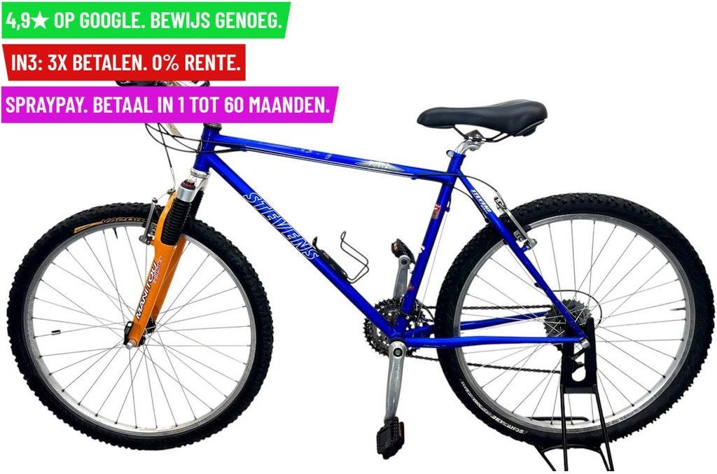 Mountainbike Stevens Shox 7.1.2 26"/48cm/24ver - Garantie, Overige merken, 9713 Bv Groningen, Gebruikt, Stevens
