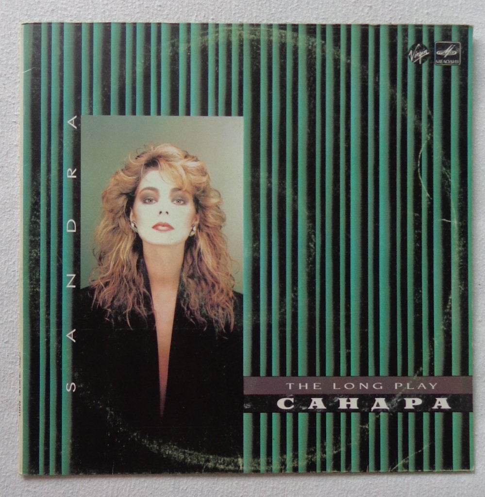 LP USSR Sandra 1985 Melodiya, Ophalen, LP, Pop, Zo goed als nieuw