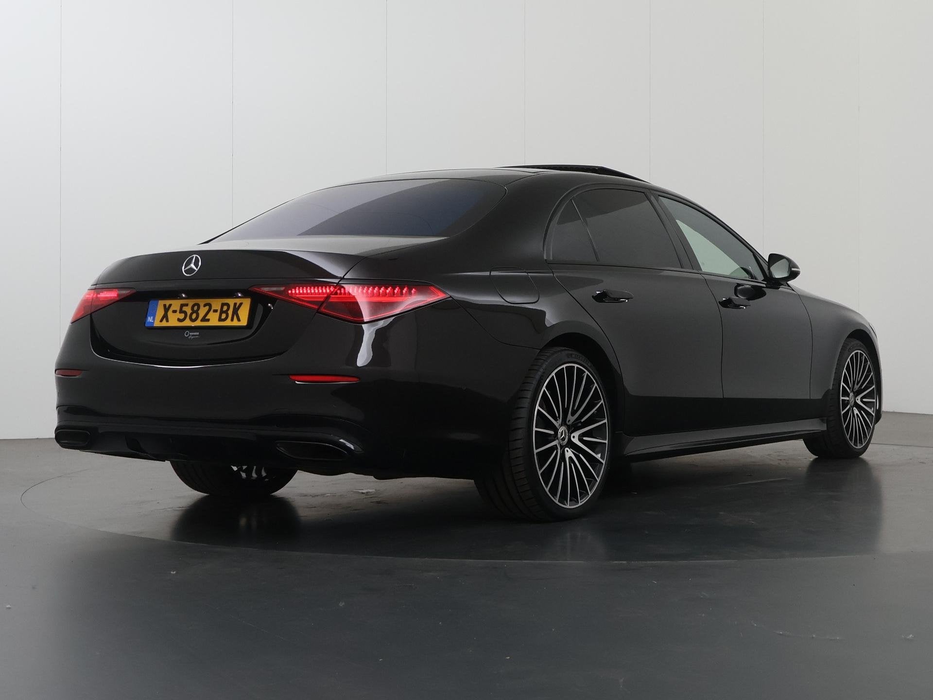 Mercedes-Benz S-klasse 580 e Lang AMG Line | Night | Panoram, Achterwielaandrijving, Gebruikt, 510 pk, Automatische klimaatregeling