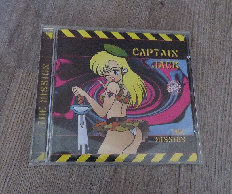 cd captain jack the mission soldier boy house 90 drill dance, Ophalen of Verzenden, Gebruikt, Dance Populair, Album
