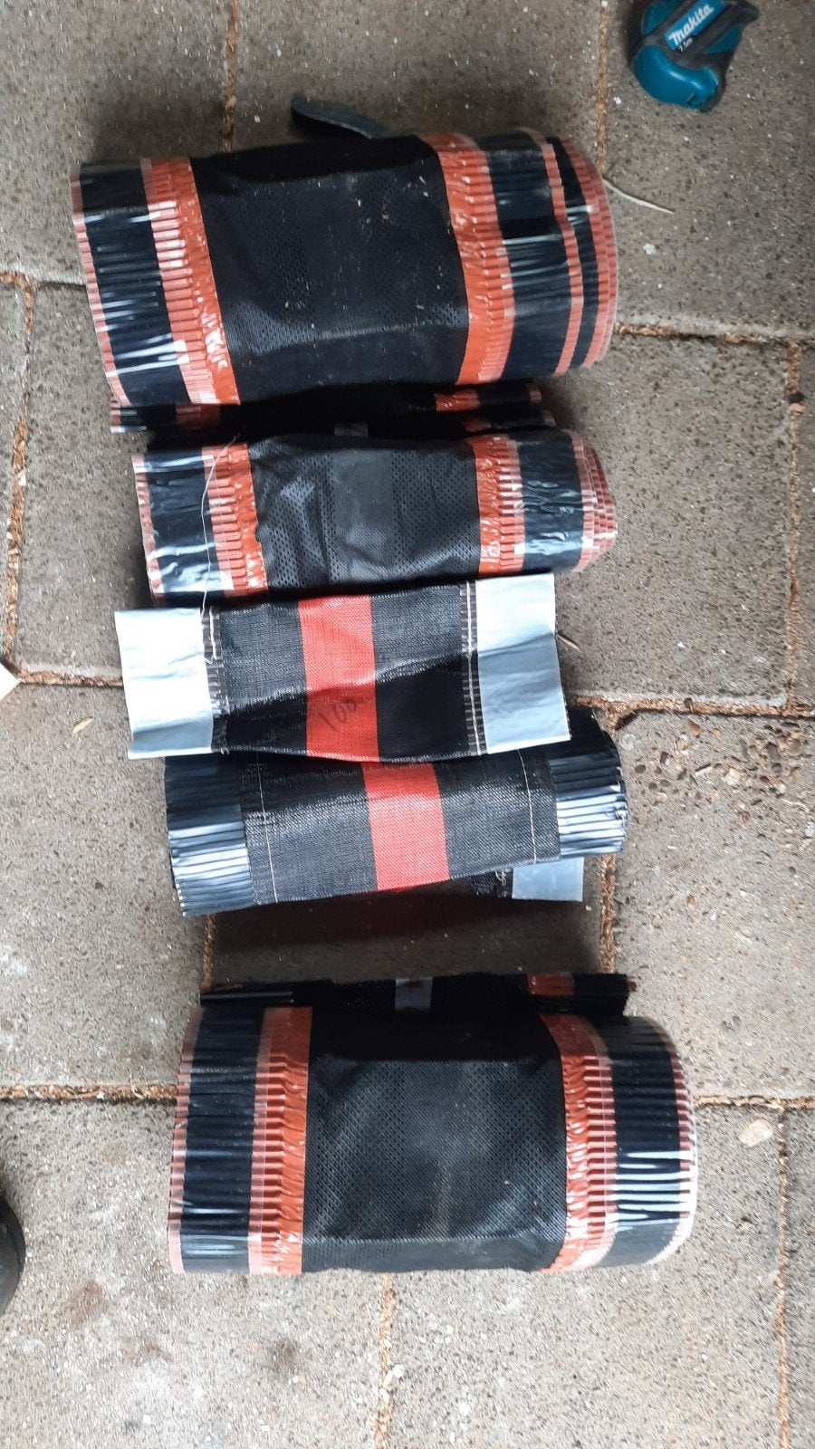 Nedsarol Ondervorst Nok- en Hoekkeperband 7.5 meter, Ophalen of Verzenden, Nieuw, Overige typen