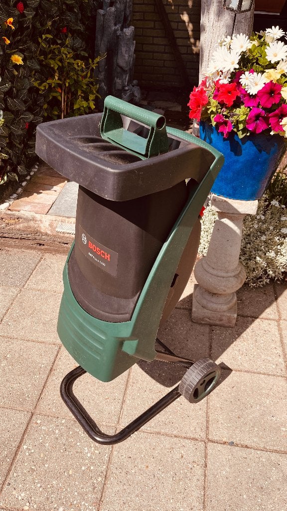 tuin hakselaar, Tuin en Terras, Hakselaars, Ophalen, Gebruikt, Elektrisch, Bosch