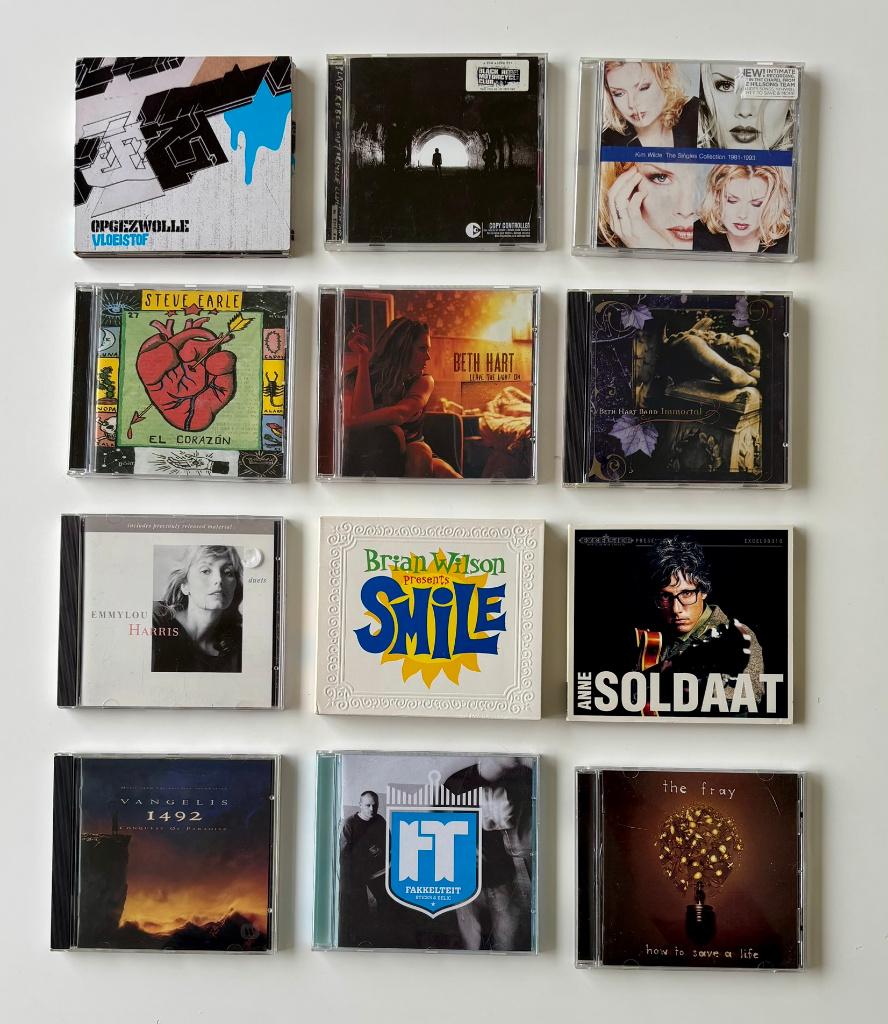 Opgezwolle, Beth Hard, Brian Wilson, Fray, Steve Earl, e.a., Ophalen of Verzenden, Gebruikt