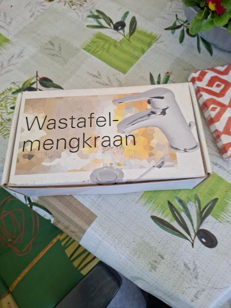 Grohe Wastafel mengkraan, Ophalen of Verzenden, Nieuw, Kraan
