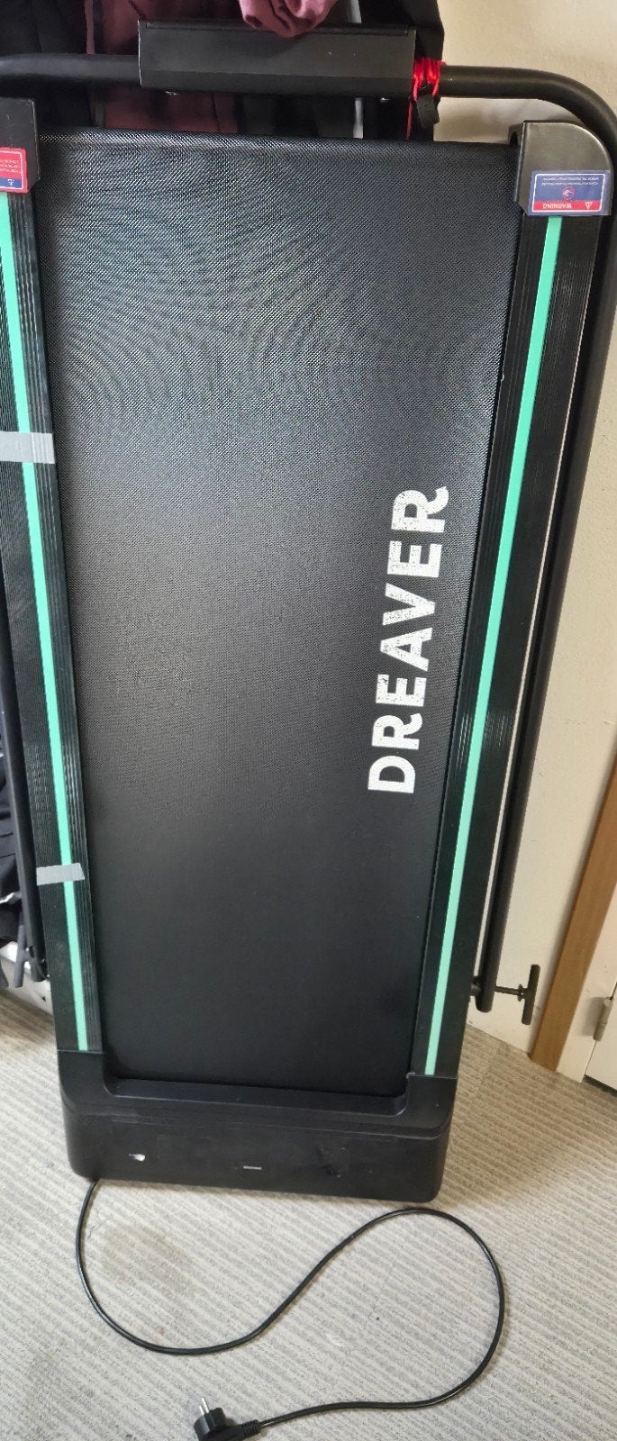 Dreaver Loopband - Zo goed als nieuw, Ophalen, Zo goed als nieuw, Metaal, Loopband