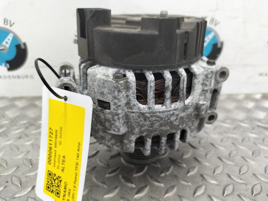 SEAT ALTEA 1.8 TFSI Bnsl. High  DYNAMO 2009, Auto-onderdelen, Motor en Toebehoren, Gebruikt, ARN erkend, Stiba lid, Erkend duurzaam