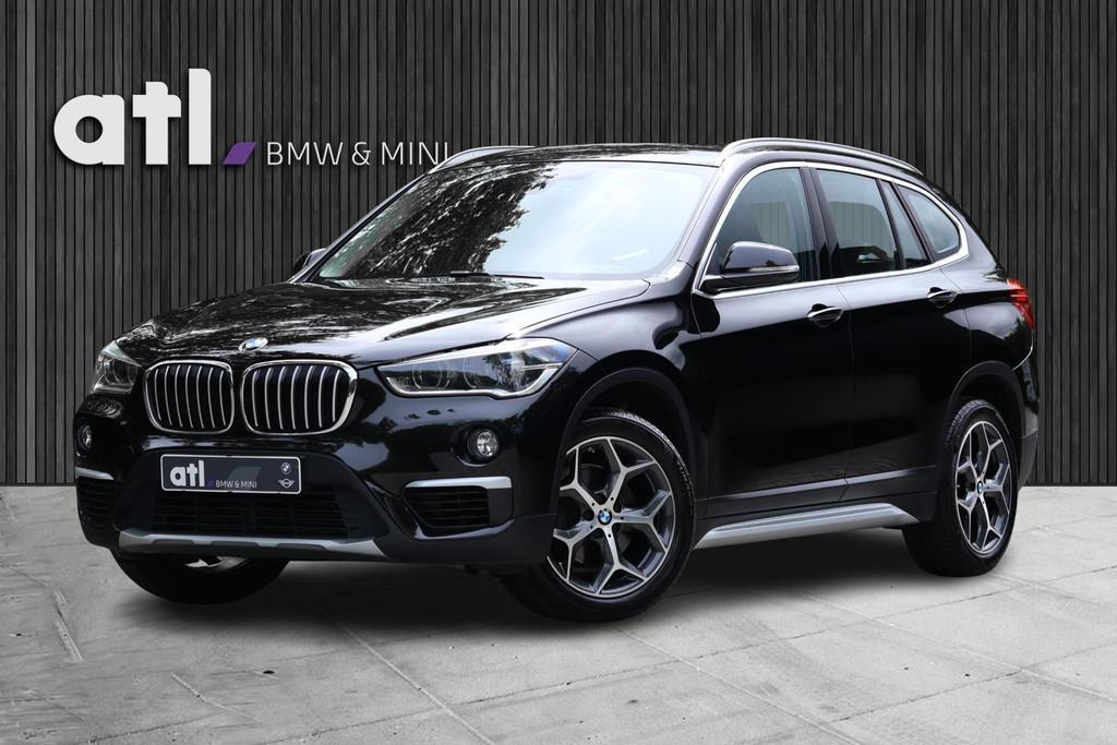 BMW X1 sDrive18i X-Line | Navi | LED | Clima | Stoelverwarmi, Auto's, BMW, Bedrijf, Te koop, X1, ABS, Achteruitrijcamera, Airbags
