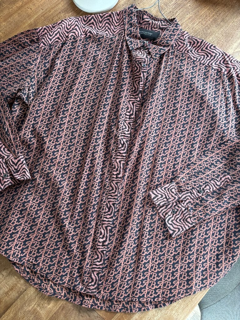 Blouse Scotch&Soda maat M, Maat 38/40 (M), Scotch & Soda, Ophalen of Verzenden, Zo goed als nieuw