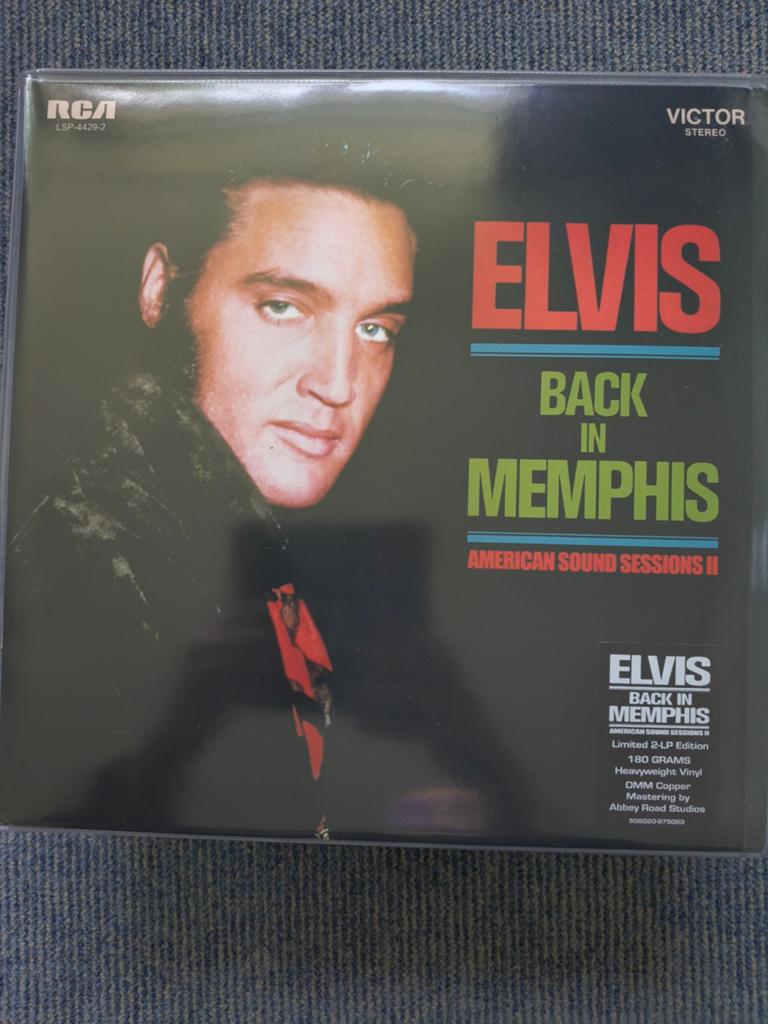 Elvis Presley back in Memphis ftd 2lp, Ophalen of Verzenden, Zo goed als nieuw, 12 inch