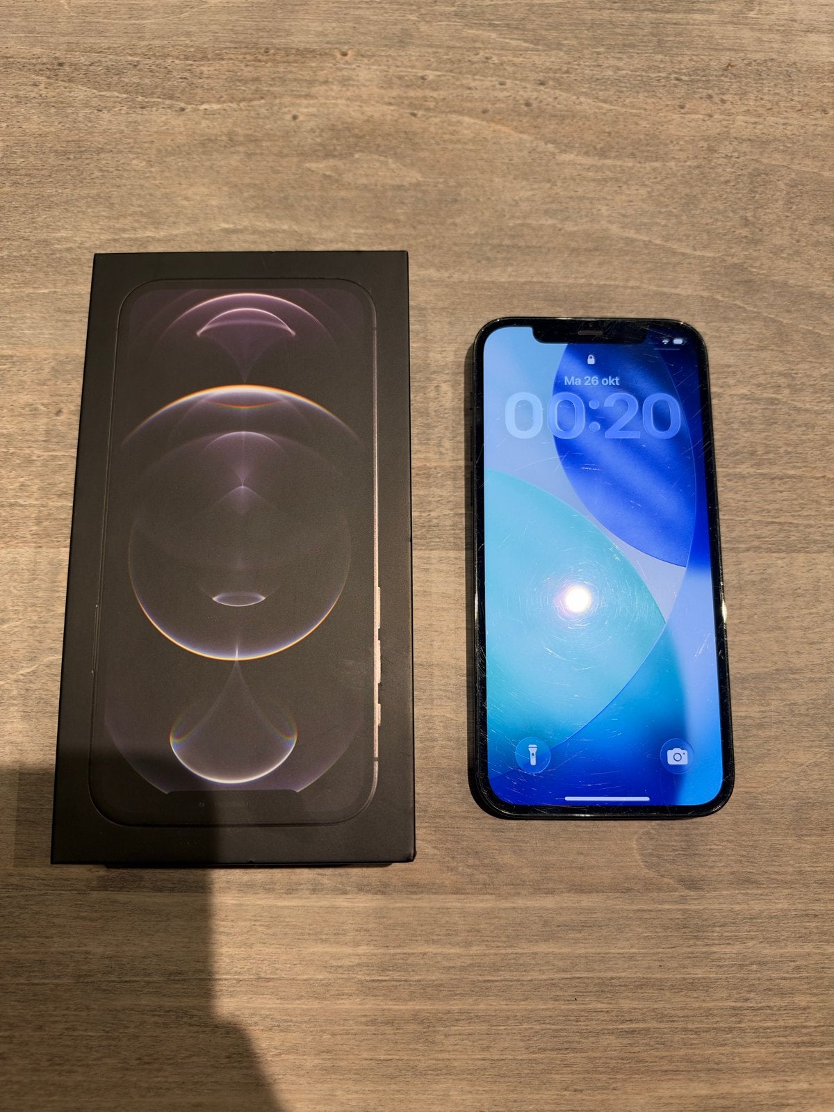 iPhone 12 Pro - Gebruikt, Telecommunicatie, Ophalen, Gebruikt, IPhone 12 Pro, Zonder simlock