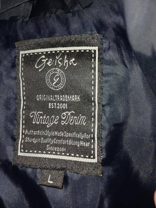 Damesjas GEISHA, Kleding | Dames, Jassen | Winter, Geisha, Blauw, Zo goed als nieuw, Ophalen