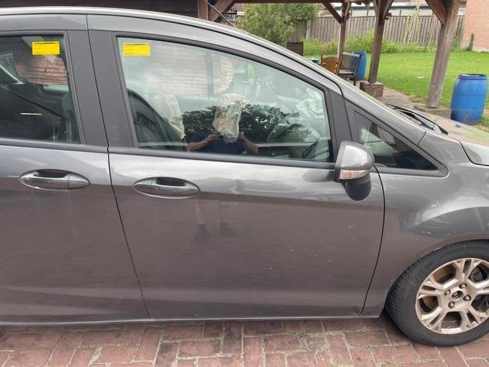 Portier 4Deurs rechts-voor van een Ford B-Max (QE), Gebruikt, -, Deur, -