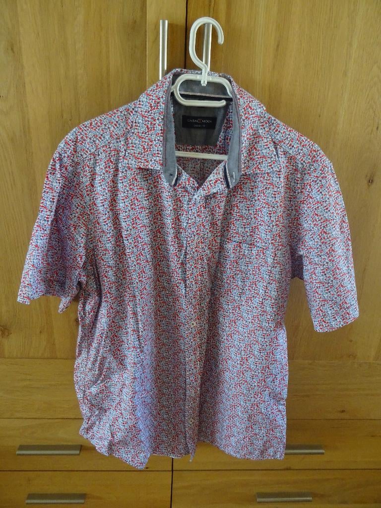 Casa Moda overhemd maat XL, Kleding | Heren, Overhemden, Ophalen of Verzenden, Zo goed als nieuw, Casa Moda, Halswijdte 43/44 (XL)