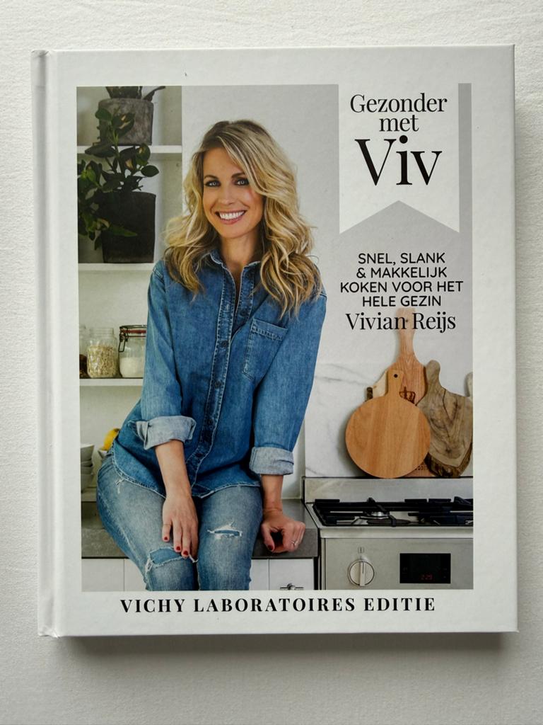 Gezonder met Viv: Snel, Slank & Makkelijk Koken, Hoofdgerechten, Nieuw, Ophalen of Verzenden, Gezond koken