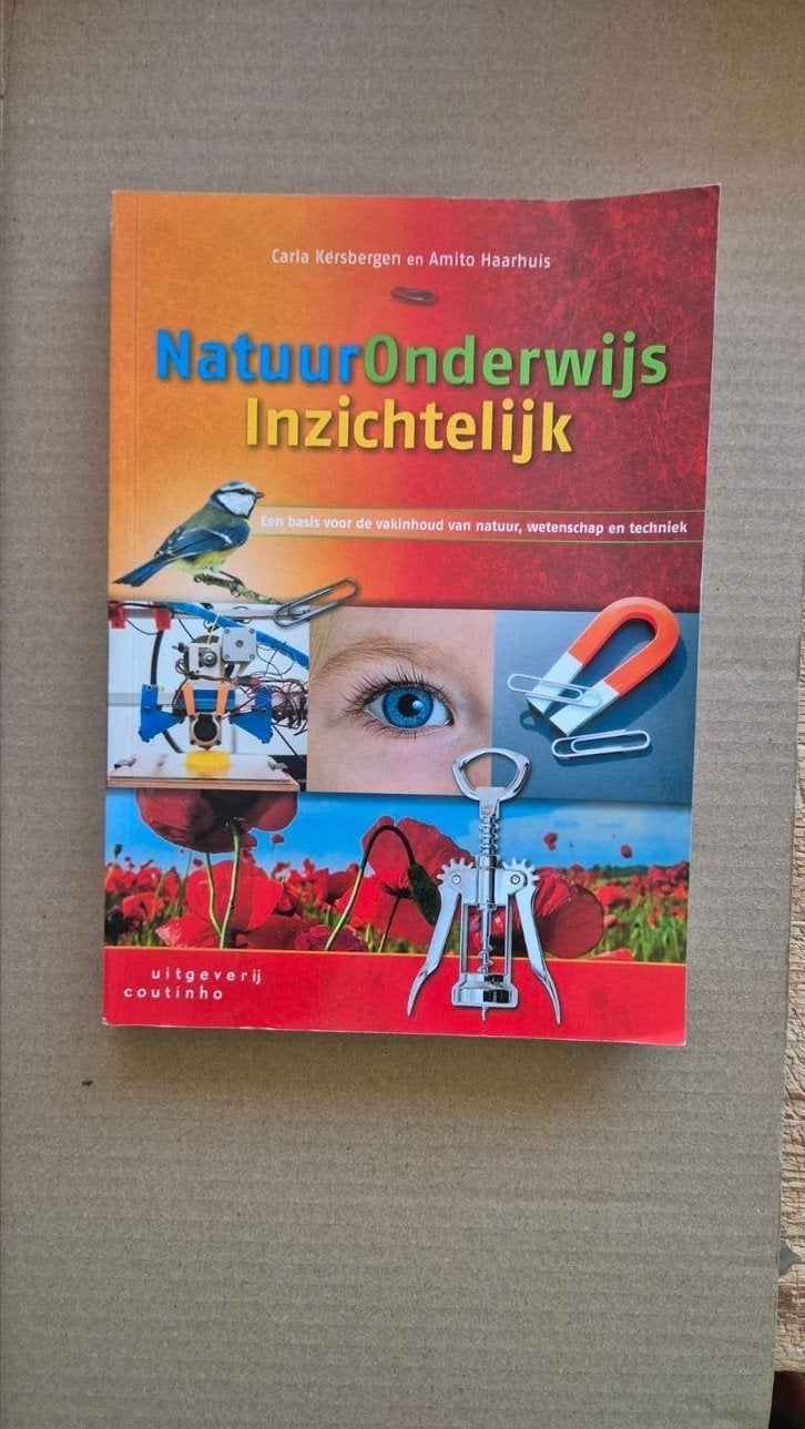 Natuuronderwijs Inzichtelijk - PABO CHE, Boeken, Studieboeken en Cursussen, Beta, HBO, Ophalen of Verzenden, Carla Kersbergen en Amilto Haarhuis