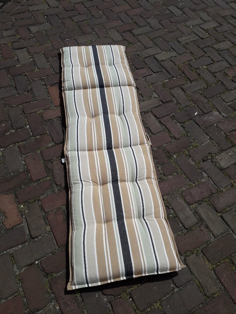 Luxe ligstoelkussens, Ophalen of Verzenden, Nieuw