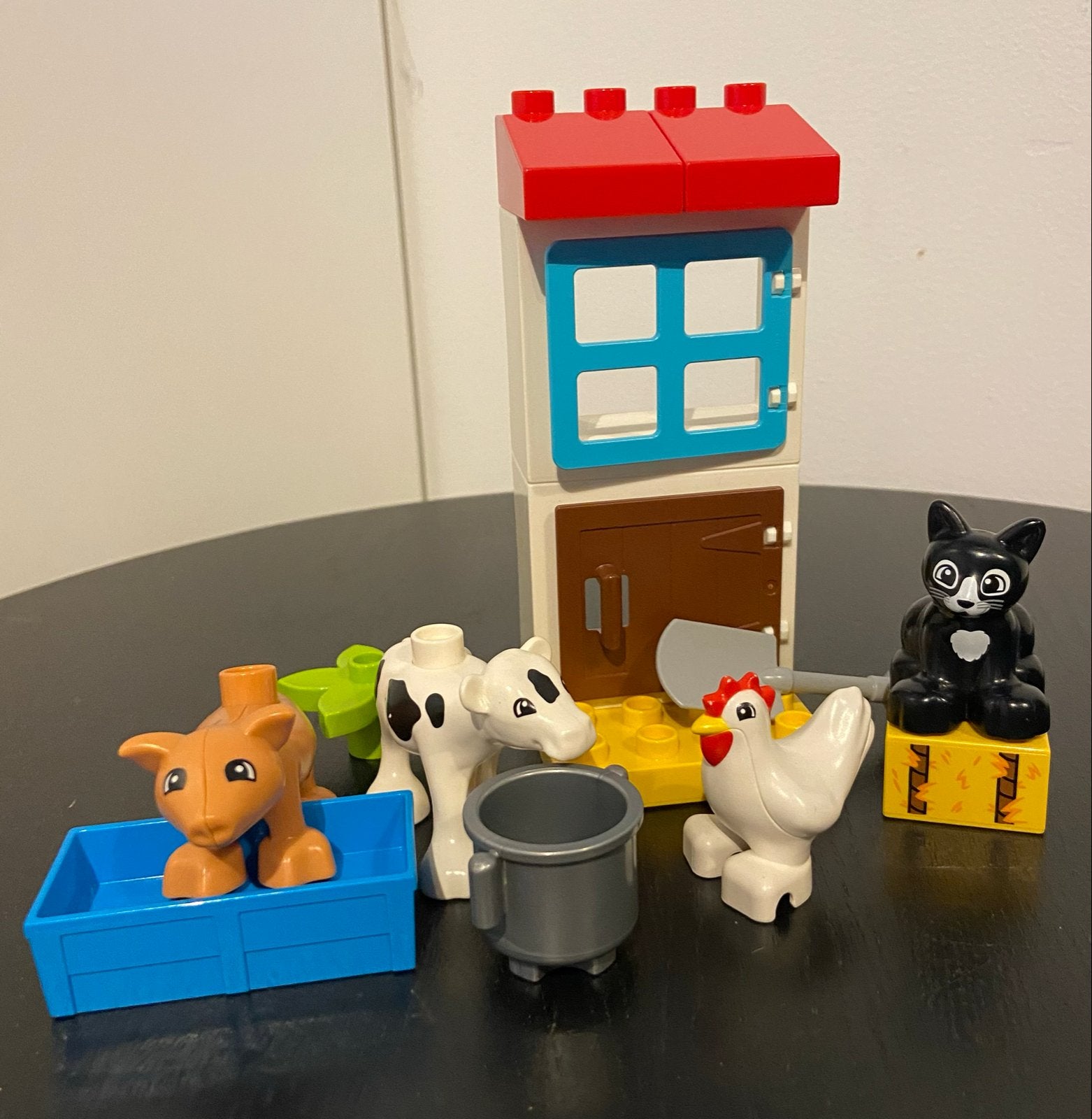 LEGO Duplo Boerderijdieren 10870, Ophalen of Verzenden, Zo goed als nieuw
