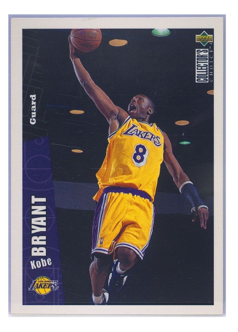 Kobe Bryant Rookie Kaart Upper Deck Collector's Choice 1996, Ophalen of Verzenden, Zo goed als nieuw, Overige sporten, Spelerskaart