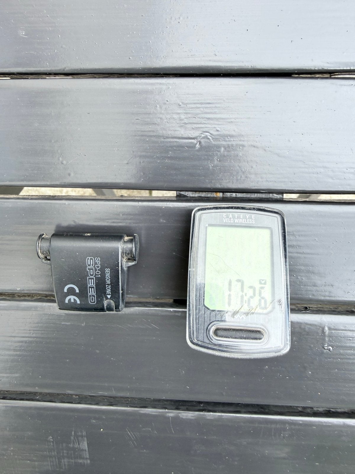 Cateye Velo Wireless Fietscomputer - Draadloos, Fietsen en Brommers, Fietsaccessoires | Fietscomputers, Gebruikt, Draadloos, Ophalen of Verzenden