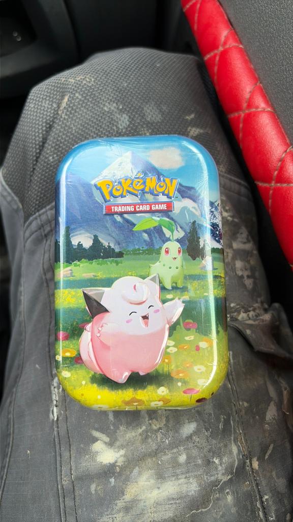 Pokémon TCG: Ascended Heroes Mini Tin - Clefairy & Chikorita, Ophalen, Nieuw, Overige typen