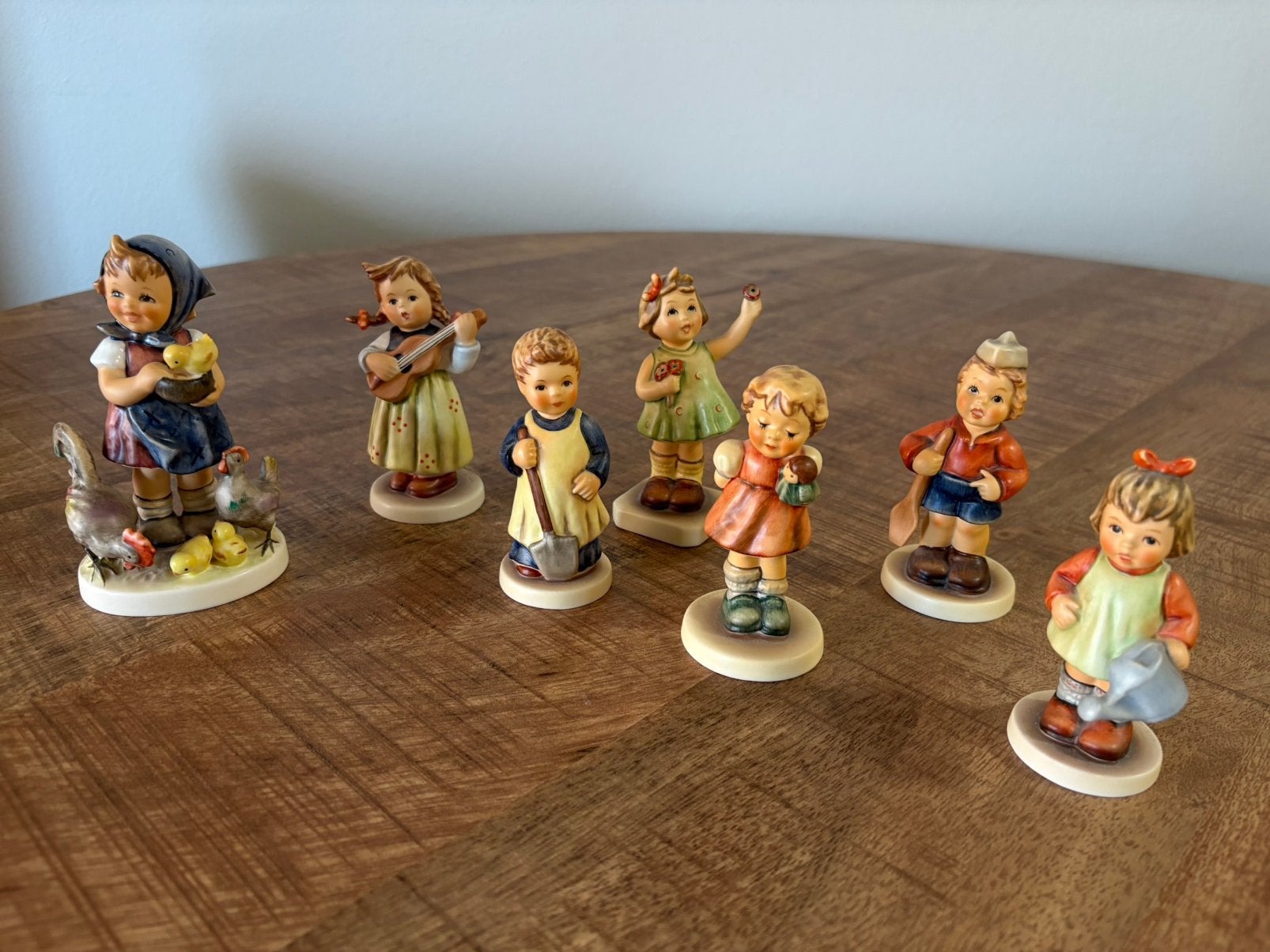 7 originele Goebel-Hummeltjes (onbeschadigd), Ophalen, Zo goed als nieuw, Hummel