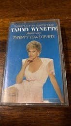 Tammy Wynette muziek cassette Anniversary 20 years of hits, Gebruikt, Ducoso, 1 bandje, Ophalen of Verzenden