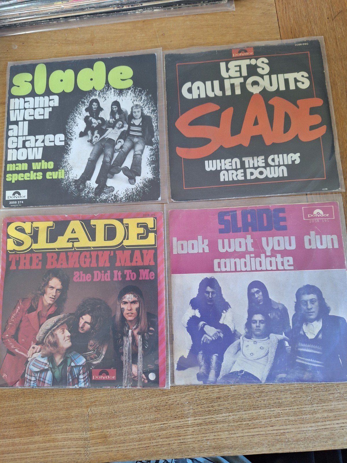 slade, Ophalen of Verzenden