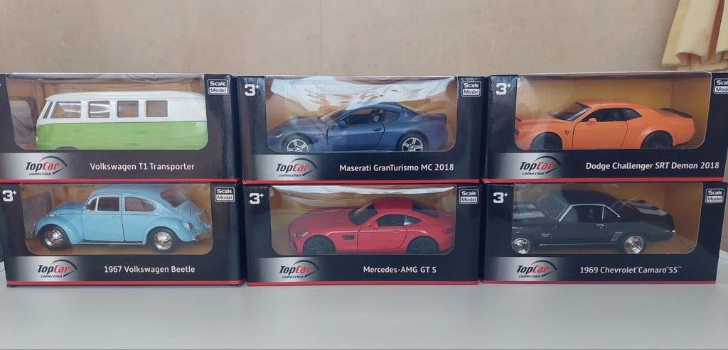Top Car Collection LIMITED EDITION, Ophalen, Nieuw, Auto, Overige merken