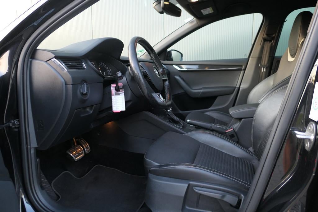 Skoda Octavia Combi 2.0 TSI RS 220PK Stoelverwarming Cruise, Auto's, Skoda, Gebruikt, Euro 6, 4 cilinders, 1984 cc