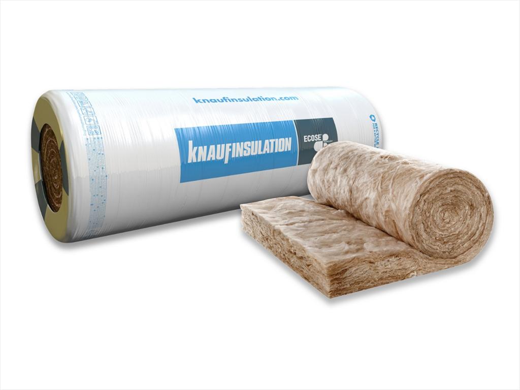 Knauf Naturoll 032  - Rd 4.65
Isolatie, Doe-het-zelf en Verbouw, Isolatie en Afdichting, Nieuw, Glaswol, 12 cm of meer, 5 tot 10 m²
