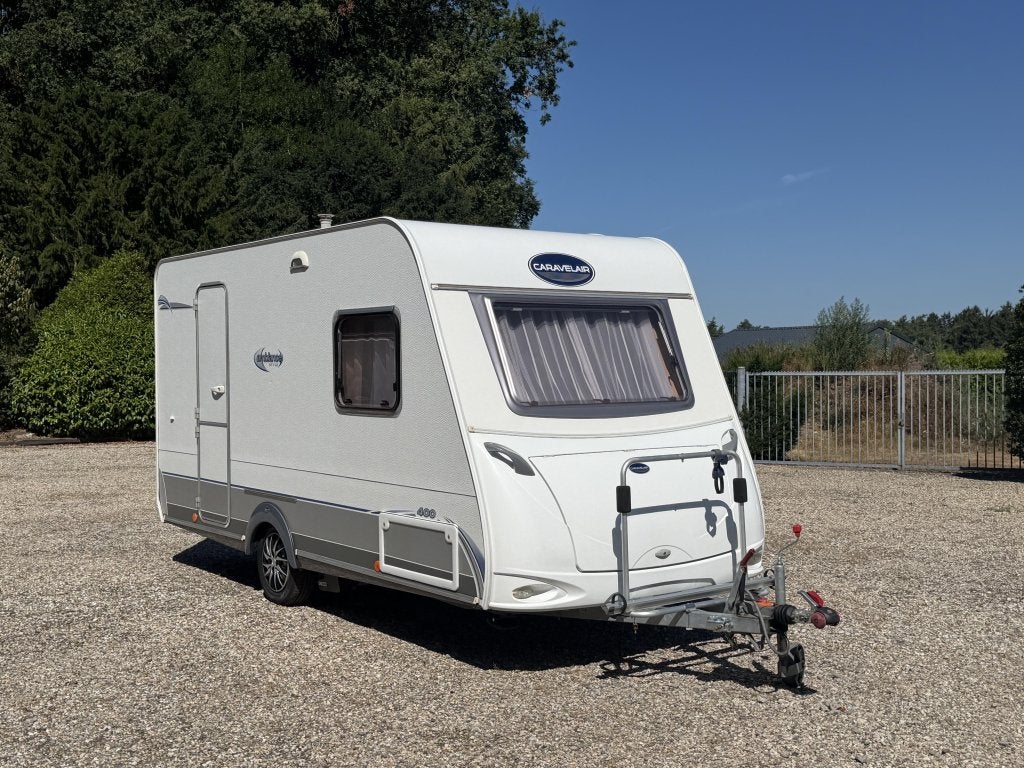 Caravelair Ambiance Style 400 licht gewicht Mover Fiets, Standaardzit, Bedrijf, 750 - 1000 kg, 4 tot 5 meter