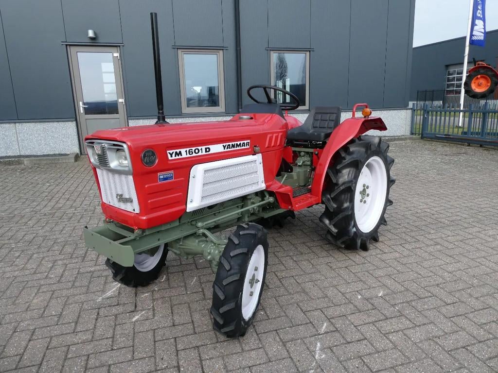 Yanmar YM1601D 4wd / 1494 Draaiuren / Miditrekker, Overige merken, Gebruikt, Mathijs Merkelijn, Mathijs@minitrekkers.nl