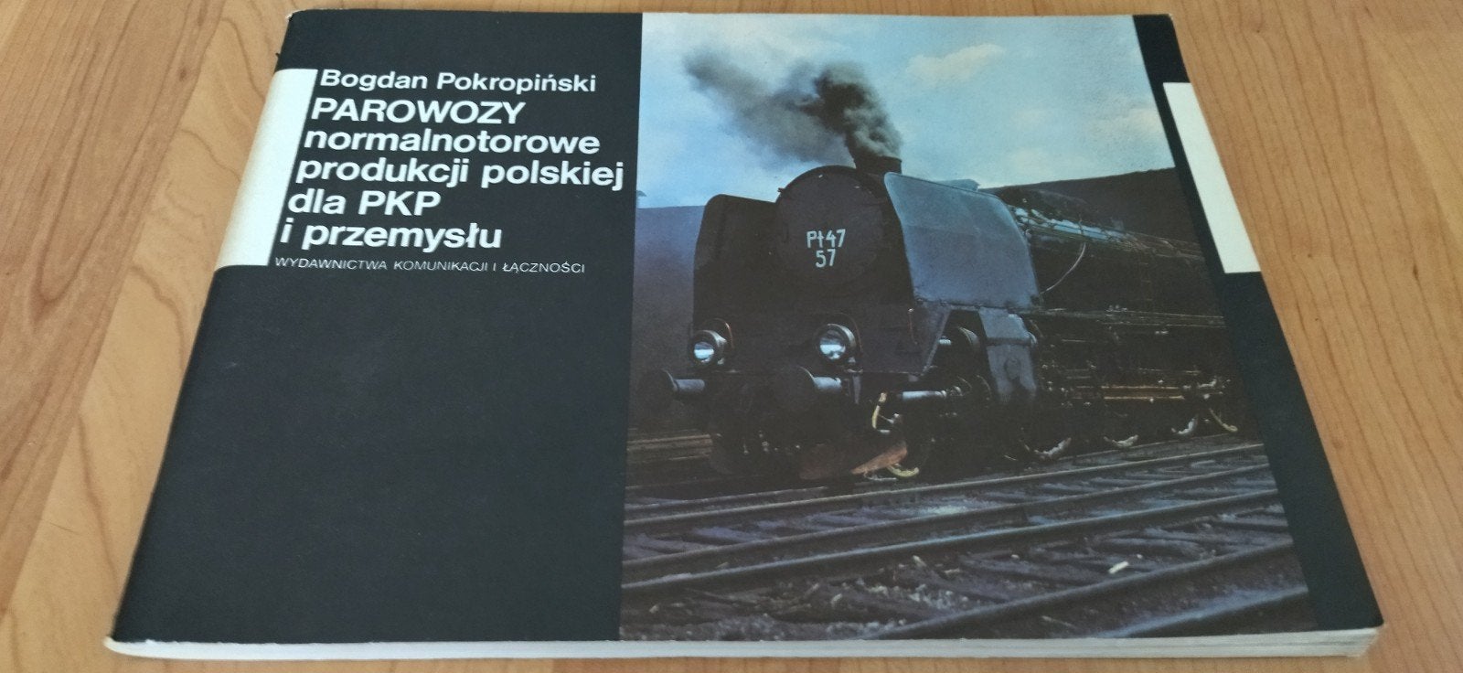 Bogdan Pokropiński - Parowozy normalnotorowe, Ophalen of Verzenden, Gebruikt, Trein, Boek of Tijdschrift