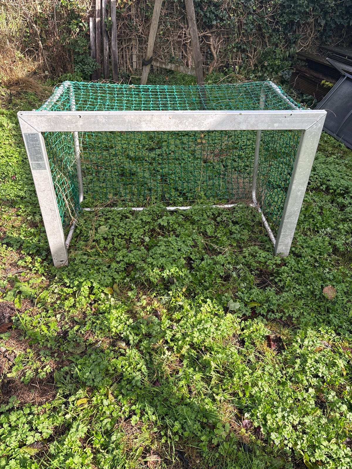 Voetbaldoel - Robuust en Veilig, Ophalen, Gebruikt, -, Overige typen