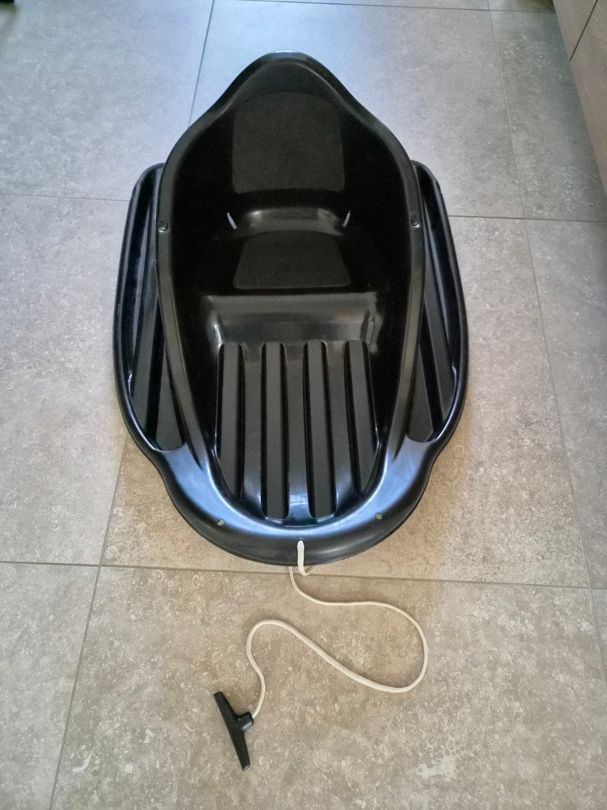 Stiga slee voor baby's en peuters - Erg stabiel, Ophalen, Rugleuning, Gebruikt, Kunststof