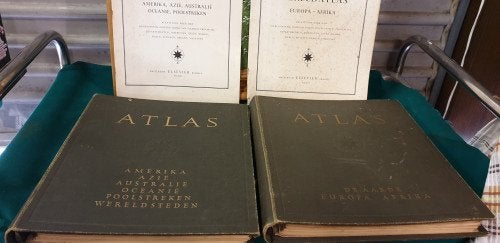 grote elsevier atlas, boeken, Boeken, Ophalen of Verzenden