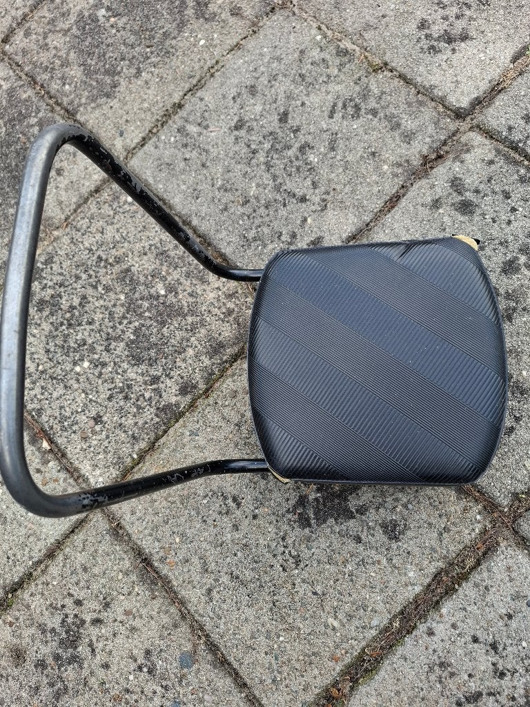 Fietsstoeltje Achter, Fietsen en Brommers, Fietsaccessoires | Fietsstoeltjes, Ophalen, Gebruikt