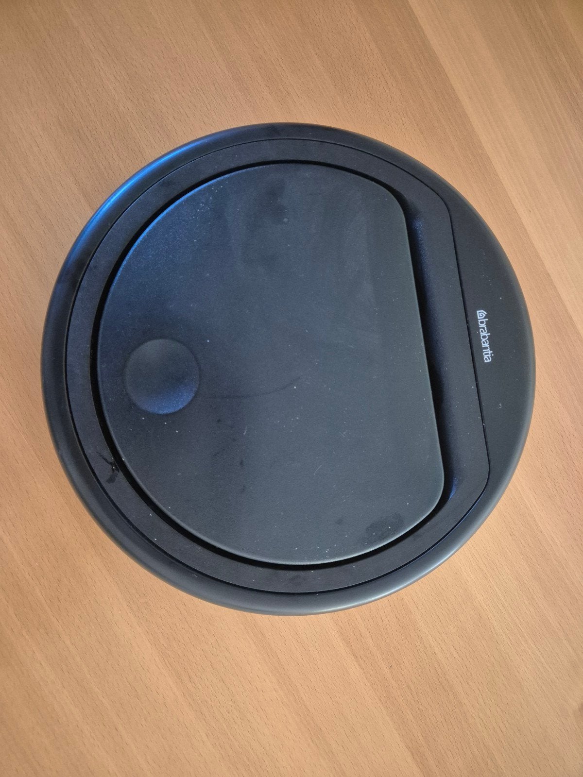 Brabantia Touch Bin deksel, 40 liter of meer, Ophalen of Verzenden, Zo goed als nieuw, Rvs