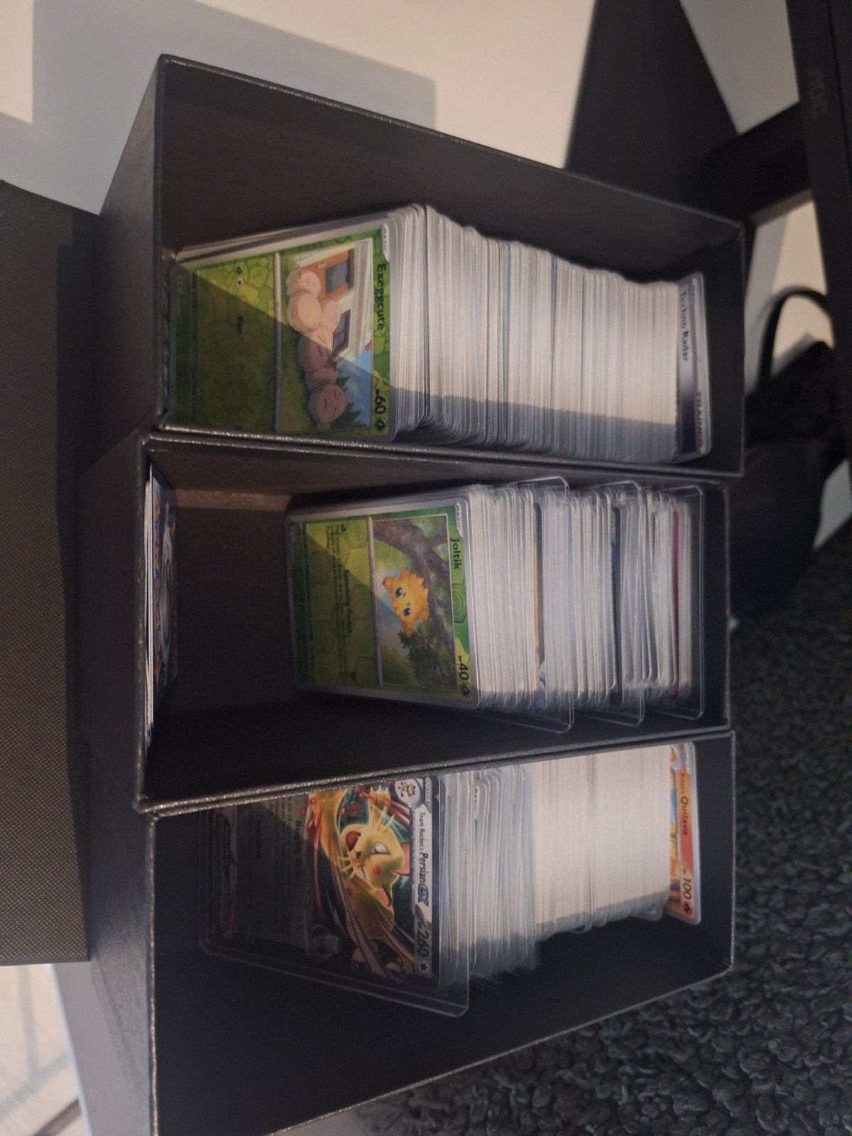 Pokémon Kaarten Bulk: 550+ kaarten, 6x EX, Holo/Reverse Holo, Ophalen of Verzenden
