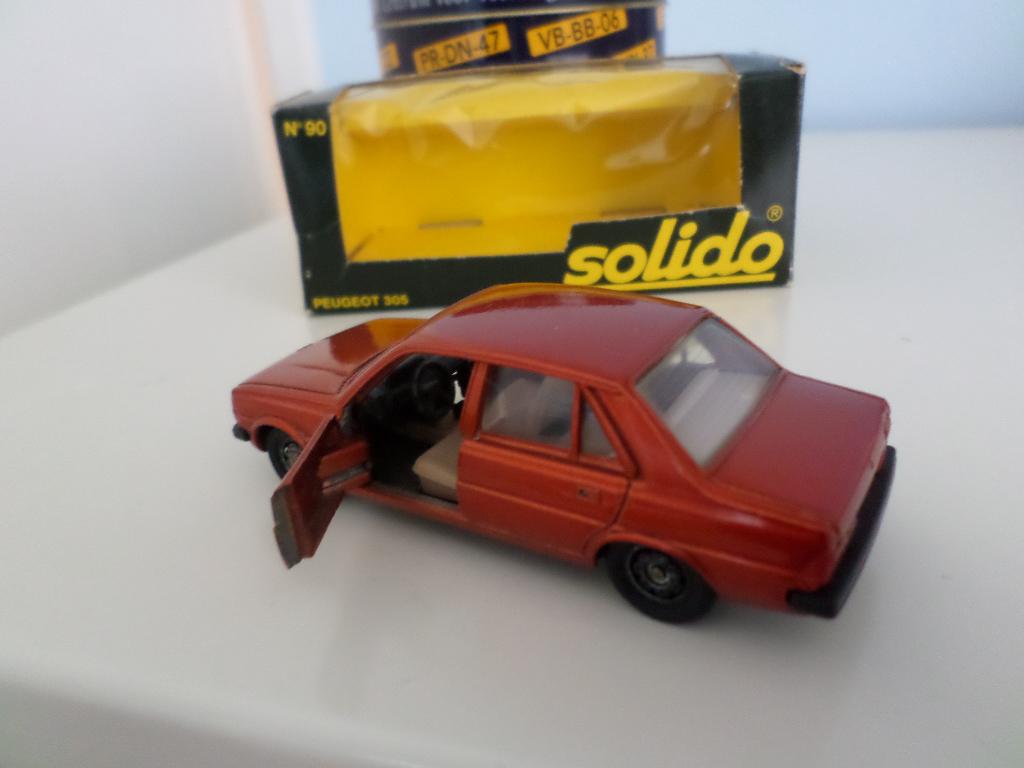 PEUGEOT 305 SR van 1979. VERKOCHT, Ophalen of Verzenden, Nieuw, Auto, Solido