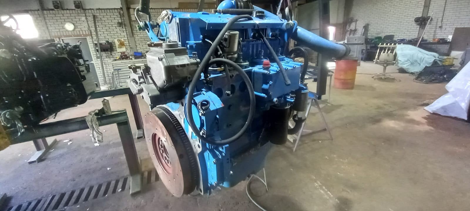 Deutz BF 4m 1013 EC / VOLVO PENTA TAD 520 VE, Ophalen